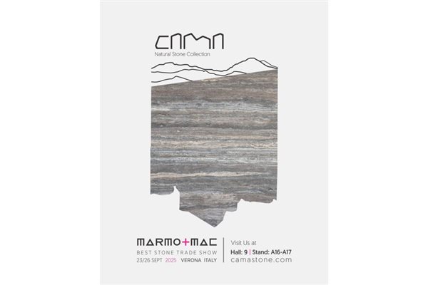 CAMA STONE to Exhibit at Marmomac 2025 CAMA STONE to Exhibit at Marmomac 2025