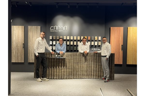 Cama Stone Reconfirms Global Supply Strength at Marmomac 2026