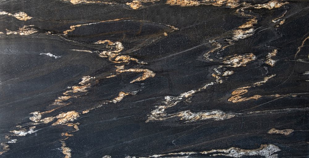 Titanium Gold Granite