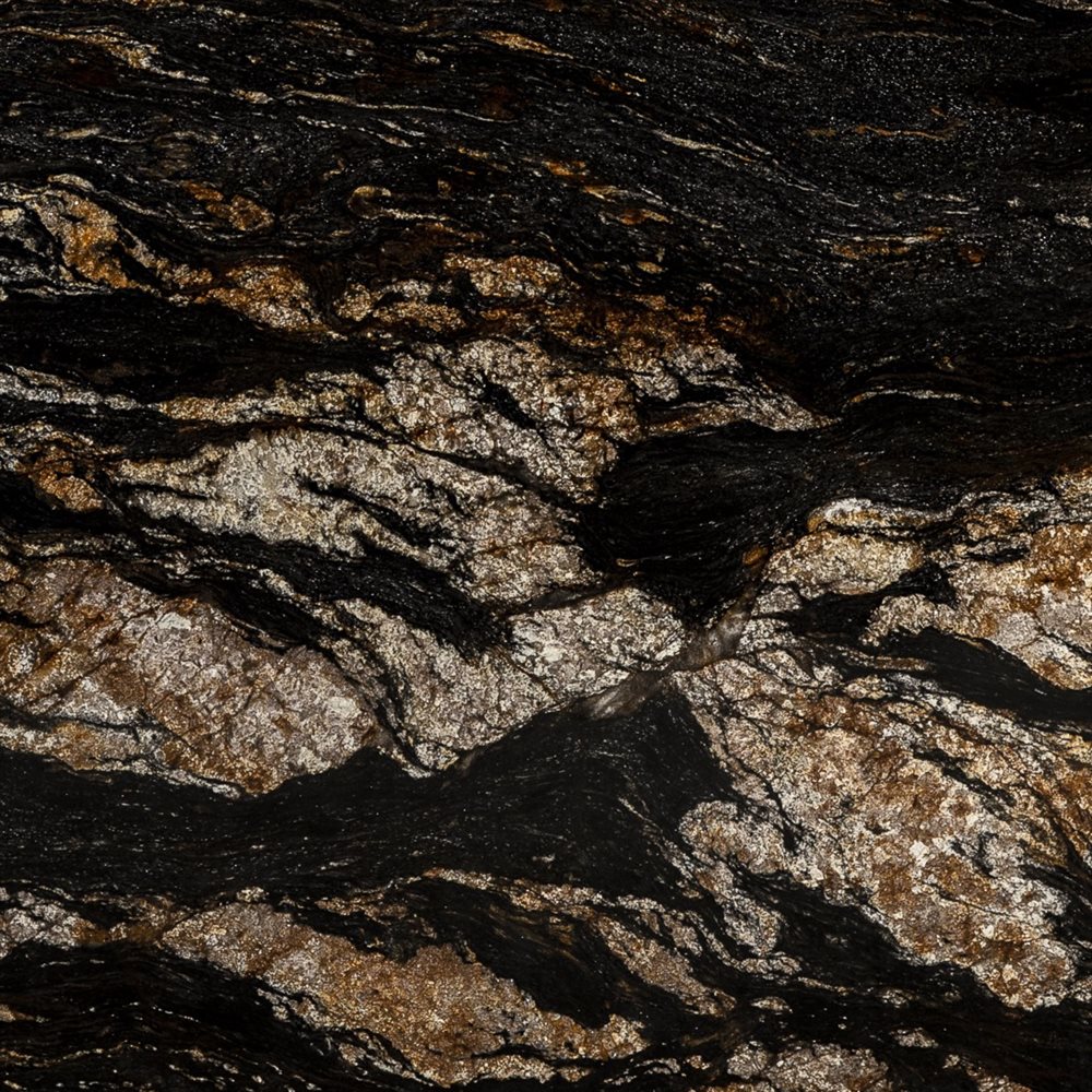 Magma Black Granite