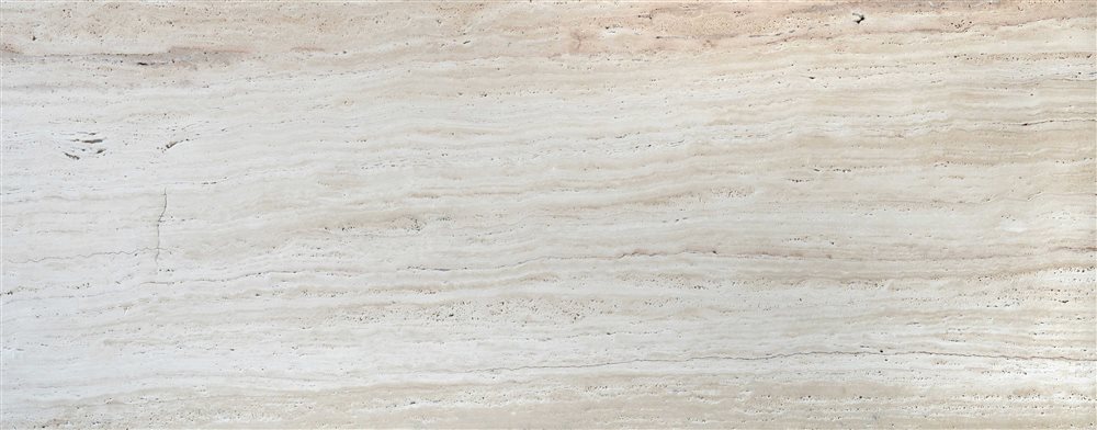 White Travertine Type AB