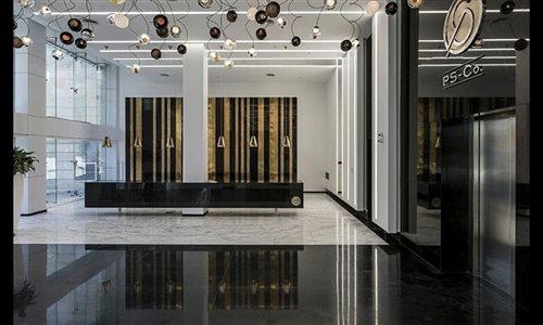 Black Galaxy Granite | Office | Pesian