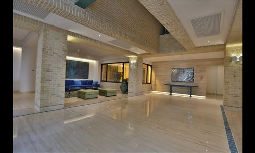 White Travertine | Residence | Mahmoudiyeh