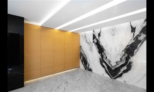 Panda White Marble