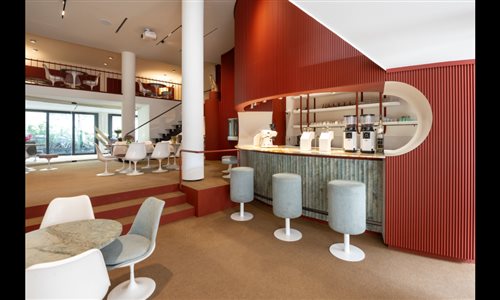 Turqoiuse Granite | Cafe