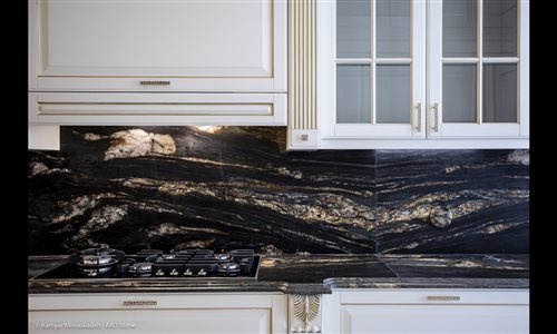 Black Taurus Granite | Park Terrace | Elahiyeh