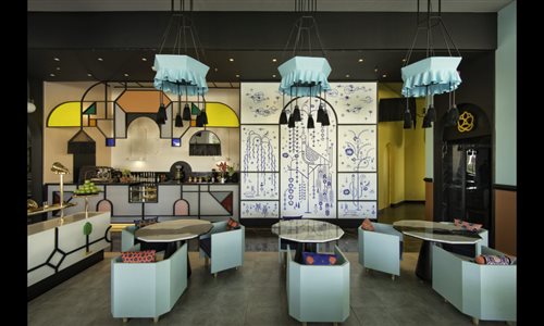 Panda White Marble | Boomi Restaurant