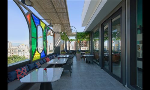 Milky White Marble | Boomi Restaurant