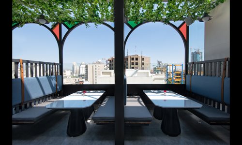 Milky White Marble | Boomi Restaurant