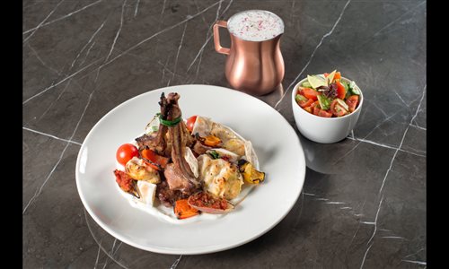 Pietra Grey Marble | Boomi Restaurant