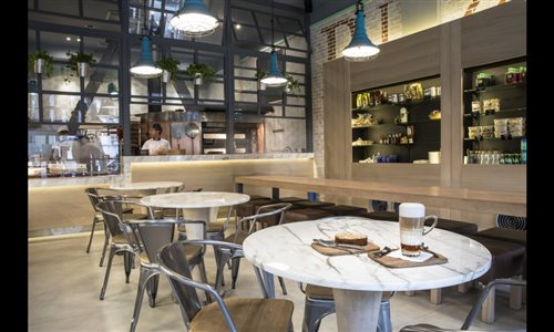 Calacatta Vagli Mable | Restaurant