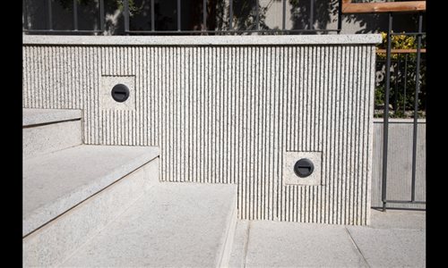 Dolphin Granite | Villa | Lavasan | Grooved & Shot Blasted | Behzad Heidari