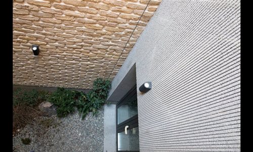 Dolphin Granite | Villa | Lavasan | Grooved & Shot Blasted | Behzad Heidari