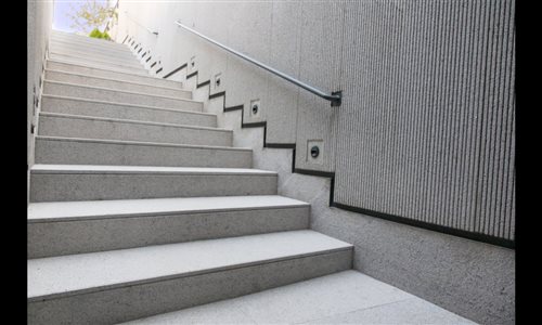 Dolphin Granite | Villa | Lavasan | Grooved & Shot Blasted | Behzad Heidari