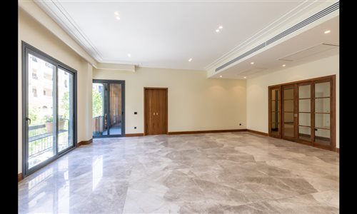 Silver Beige Marble | Residence | Mahmoudiyeh