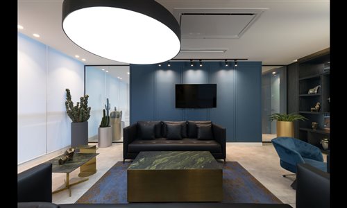 Vision Green Granite | Office | Bagh Irani