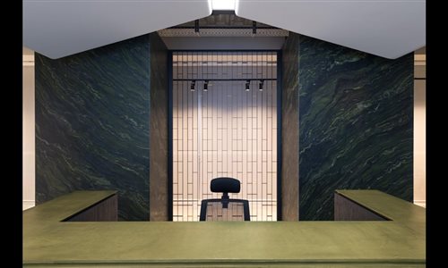 Vision Green Granite | Office | Bagh Irani