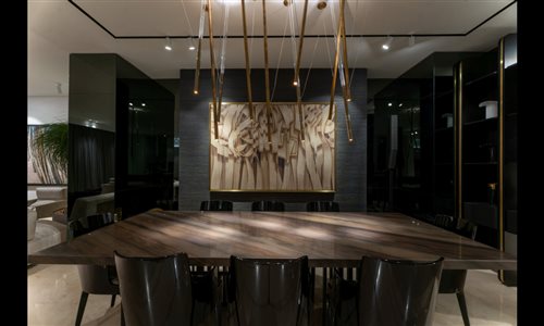 Elegant Brown Granite | Residence Nastaran | Aghdasiyeh