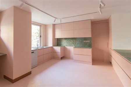 Turqoiuse Granite | Renovation | Behjat Abad | Katayoun Mashhoudi-Mahtab Akhavan