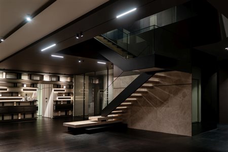 Cool Grey Marble | Residence | Fereshteh | Honed | Roshanak Tehrani