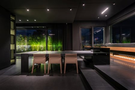 Absolute Black Granite | Residence | Fereshteh | Leather | Roshanak Tehrani