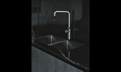 Black Zebra Granite | Residence | Sepinoud | Polish