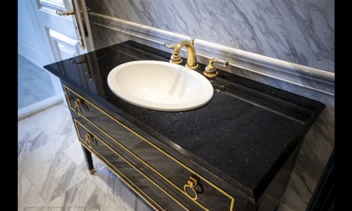 Black Galaxy Granite | Residental | Park Terrace | Polish