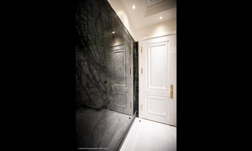 Indian Green Marble | Residental | Park Terrace | Polish