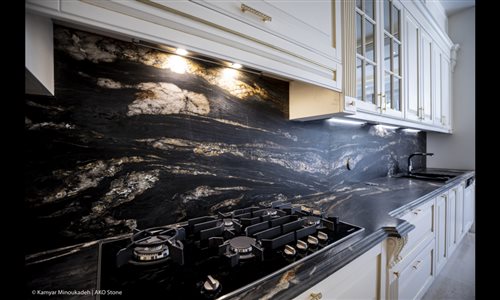 Titanium Gold Granite | Residental | Park Terrace