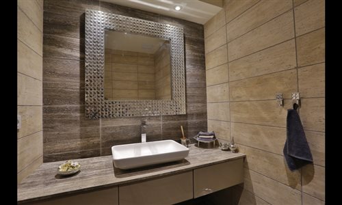 Light Beige Travertine VC Type DB | Residental | Safa Building-Mahmoudiyeh | Faramarz Sharifi