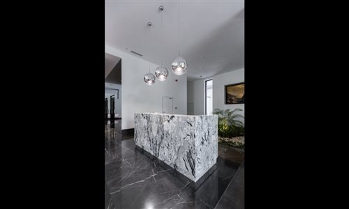Tenesi Grey Marble | Residental | North Golestan | Cube Studio