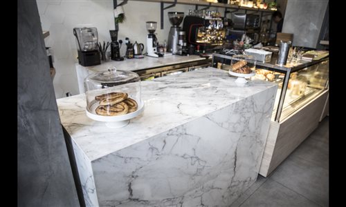 Calacatta Vagli Mable | Cafe | Tomo Coffeeshop