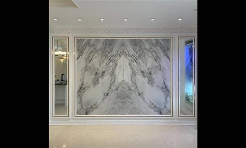 Smoky Crystal Marble | Residental