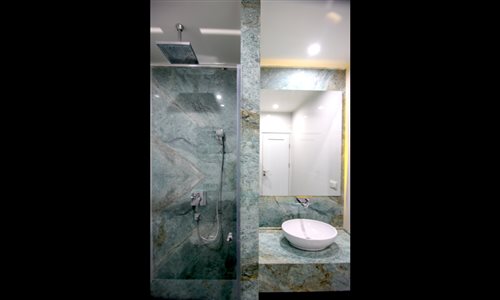 Turqoiuse Granite | Residental