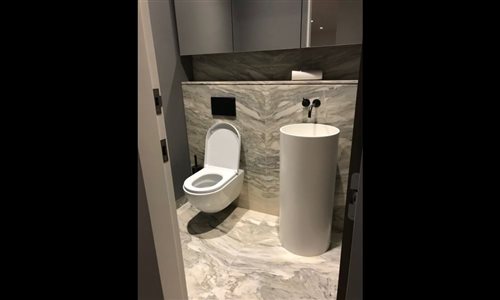 Smoky Crystal Marble | Residental | London