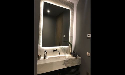 Smoky Crystal Marble | Residental | London