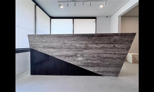 Ada Titanium Travertine VC