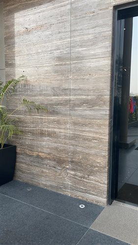 Ada Titanium Travertine VC3